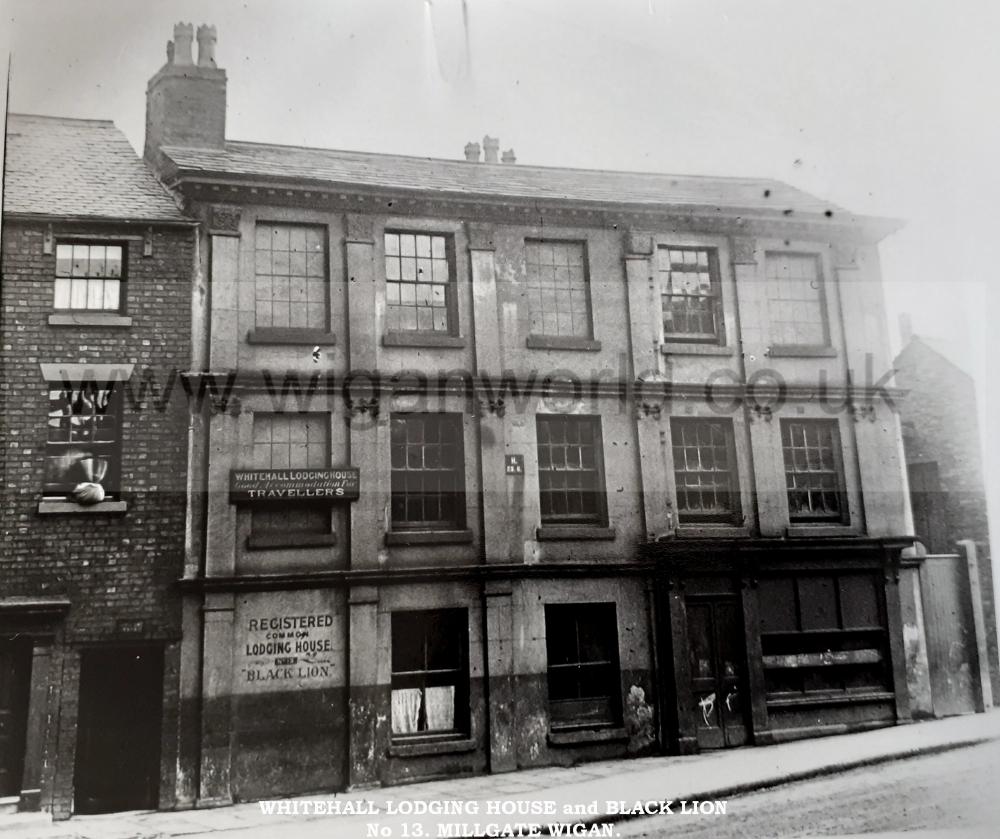 WHITEHALL LODGING HOUSE and BLACK LION PUB