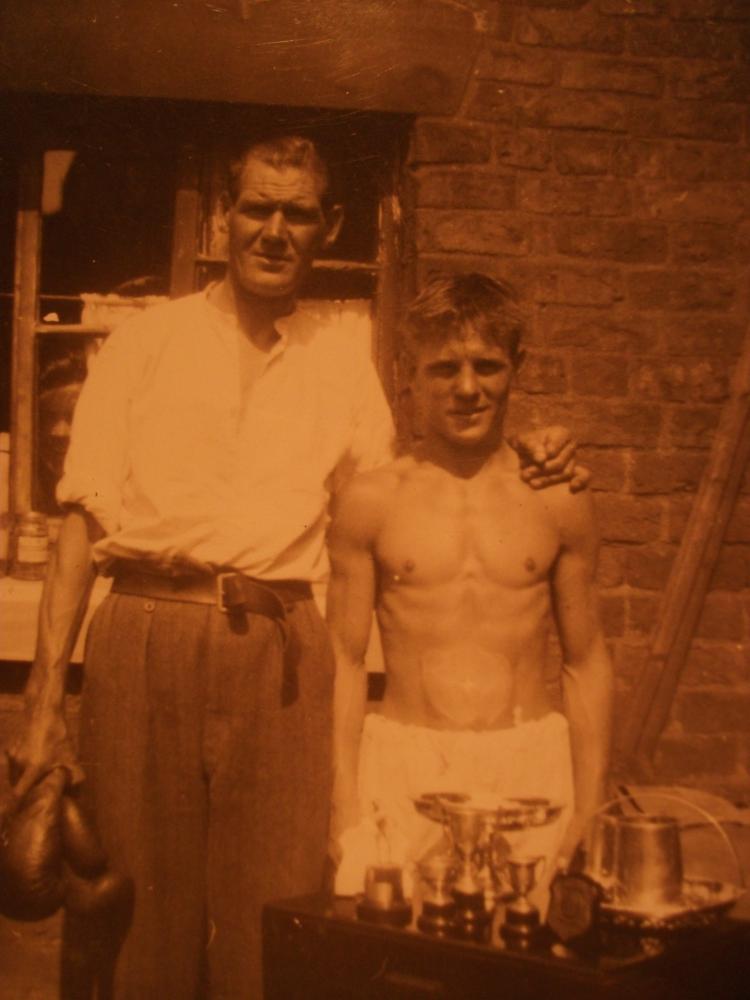 trainer and boxer trainer and boxer