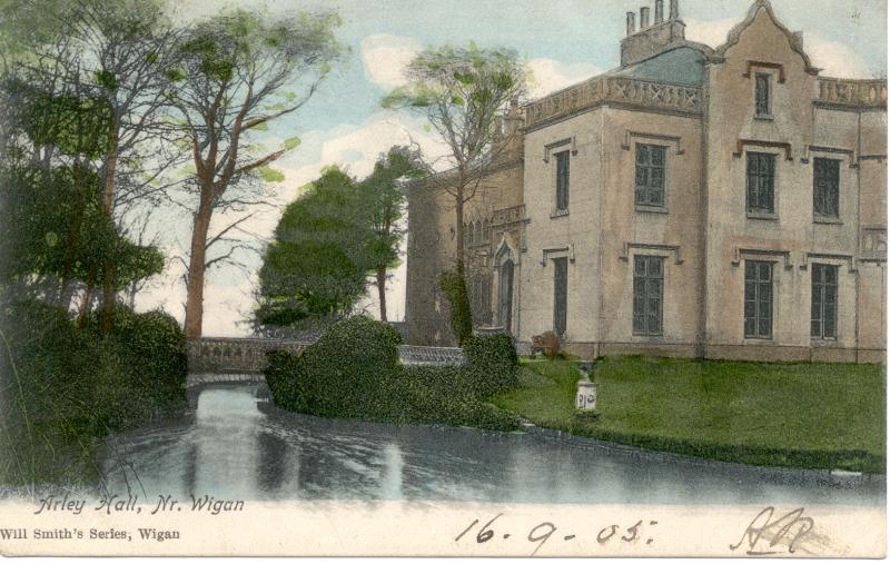Arley Hall. 1905. Arley Hall. 1905.