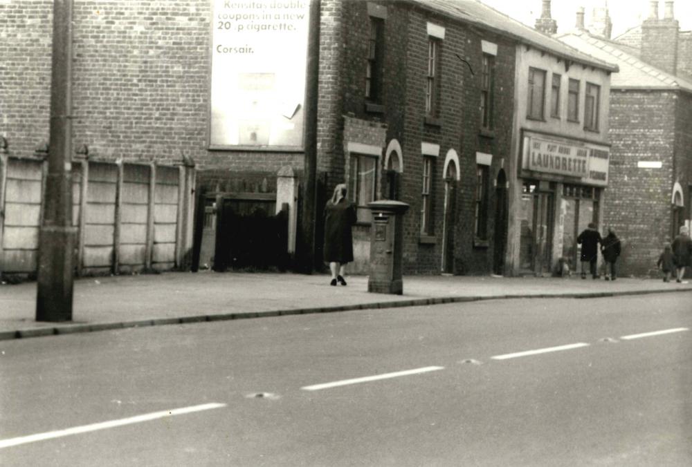 "The Launderette", Warrington Road "The Launderette", Warrington Road