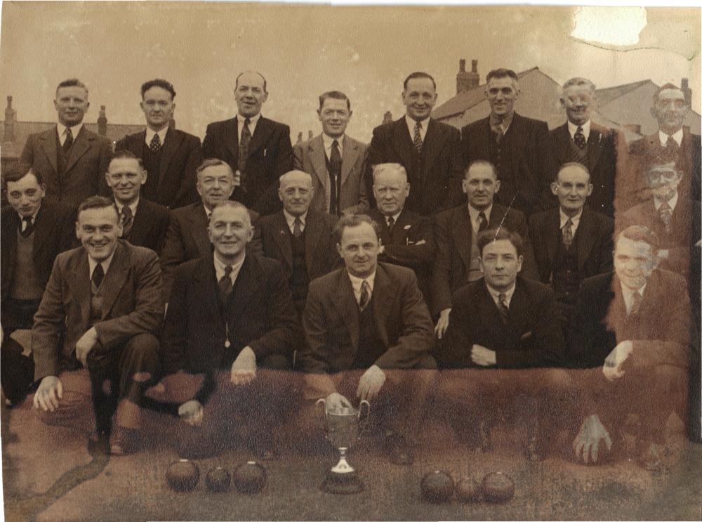 North Ashton Village Club bowling team.