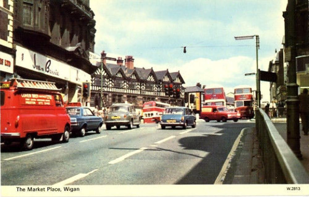 Wallgate 1960's