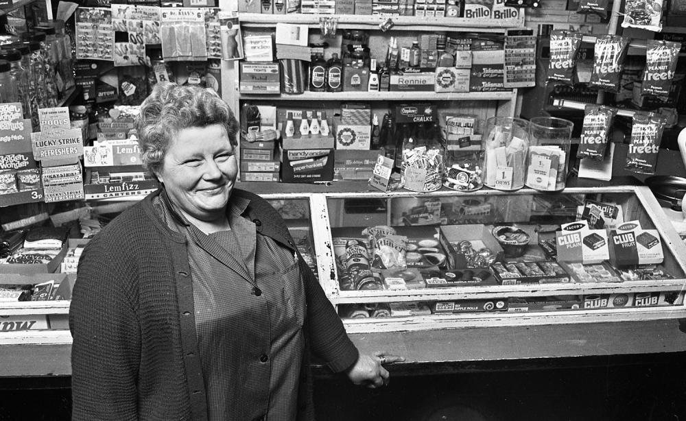 Dandy's newsagents and sweet shop