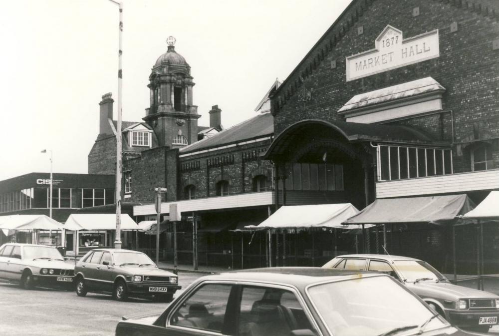 Front of Market Hall Front of Market Hall
