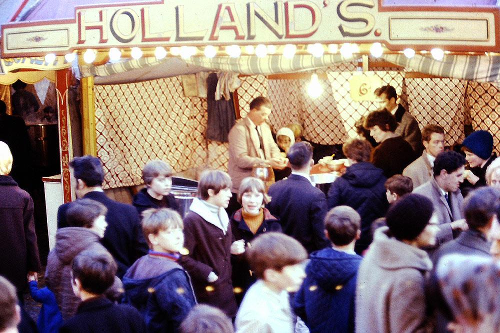 Holland's Black Pea Stall Holland's Black Pea Stall