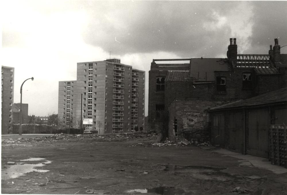 Scholes Village Highrises 60s