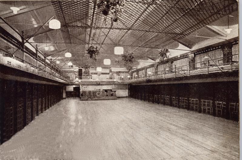 Interior view of Wigan Baths c.1940