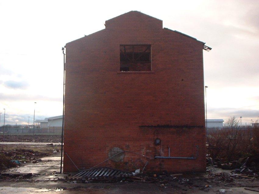 Industrial estate, access via Frith Street.