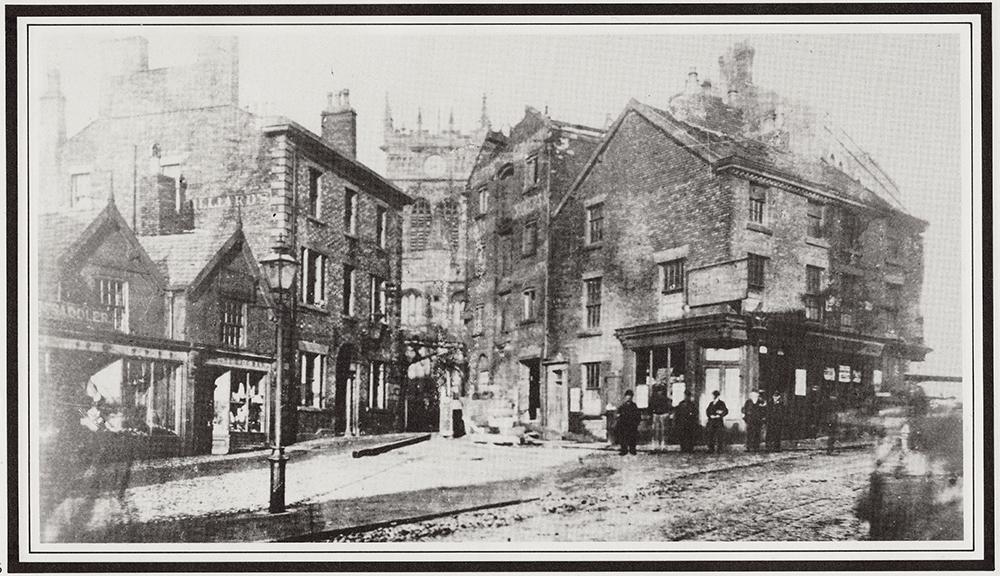 The Dog and Partridge c1870s The Dog and Partridge c1870s
