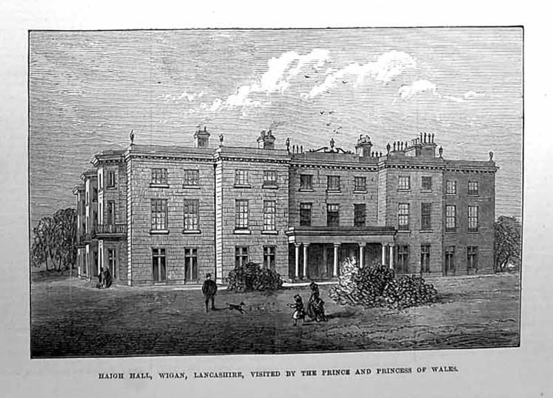 Haigh Hall 1873 Haigh Hall 1873