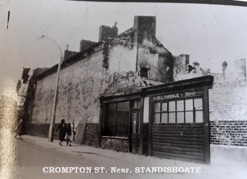 CROMPTON ST. 1950s CROMPTON ST. 1950s