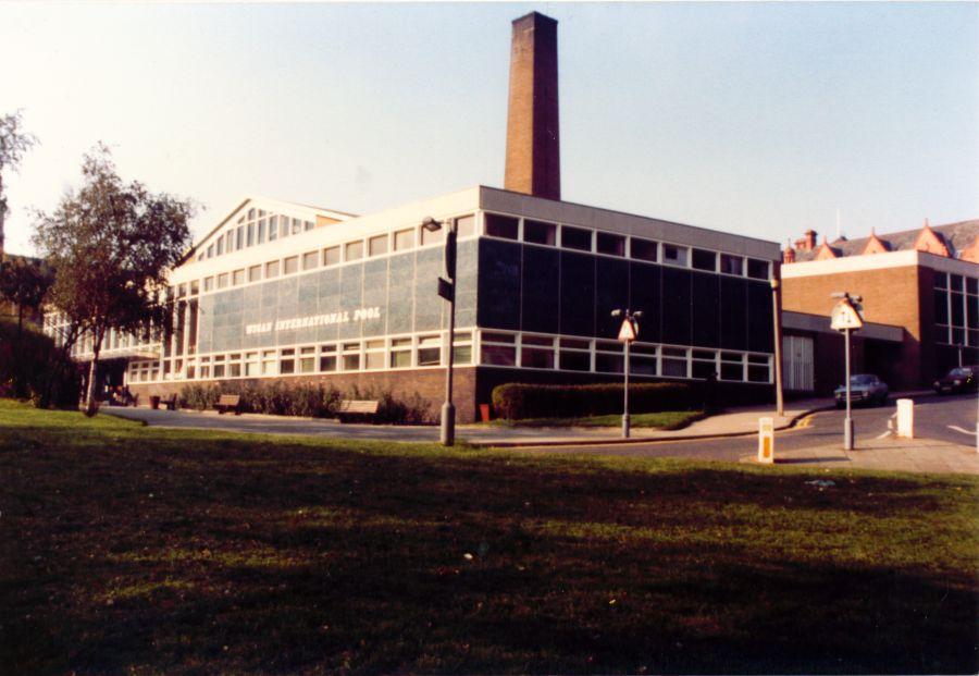 Wigan International Pool.