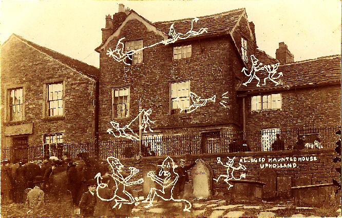haunted house Upholland haunted house Upholland