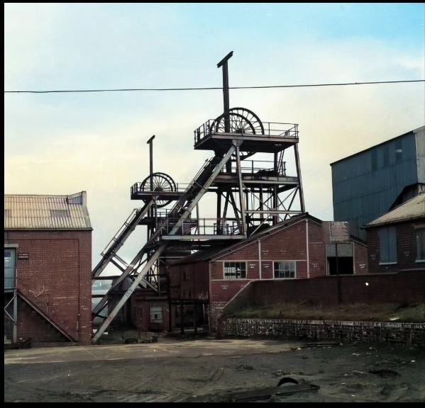 ELLERBECK COLLIERY , 1966 ELLERBECK COLLIERY , 1966