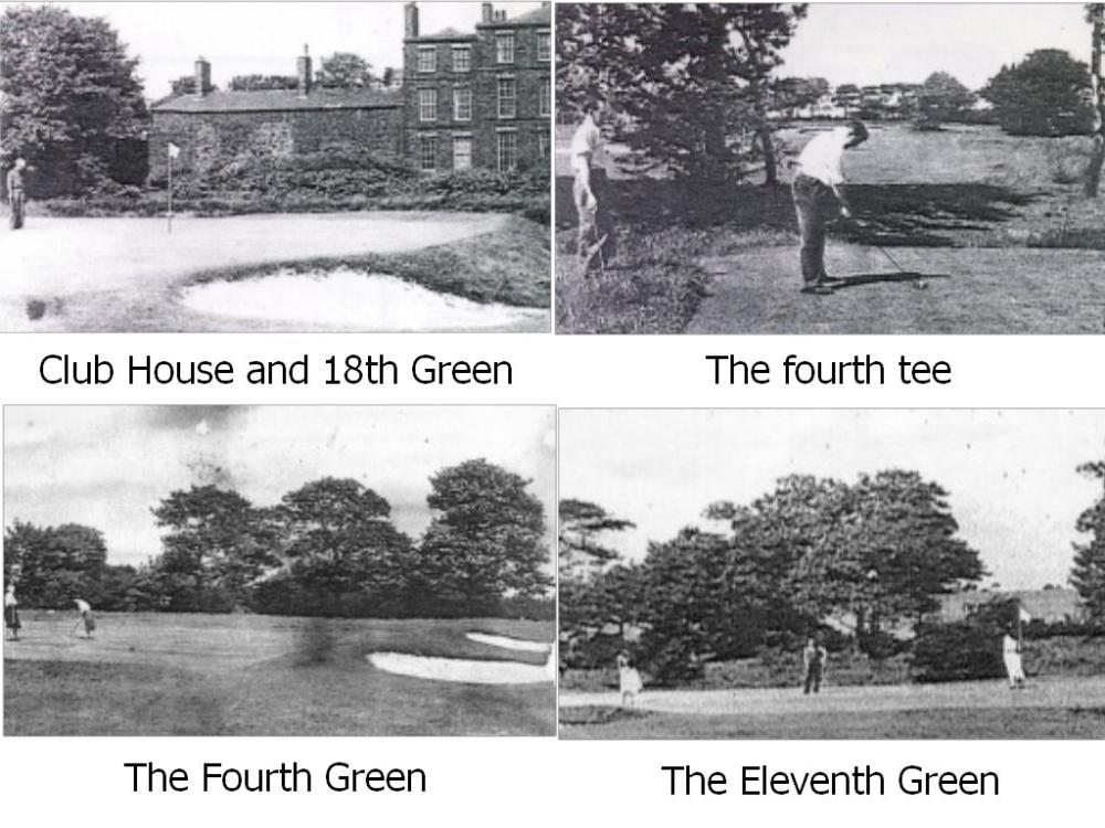 Hindley Golf Club, 1910