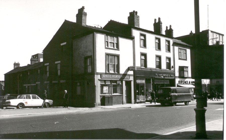 White Horse Hotel, Standishgate. White Horse Hotel, Standishgate.