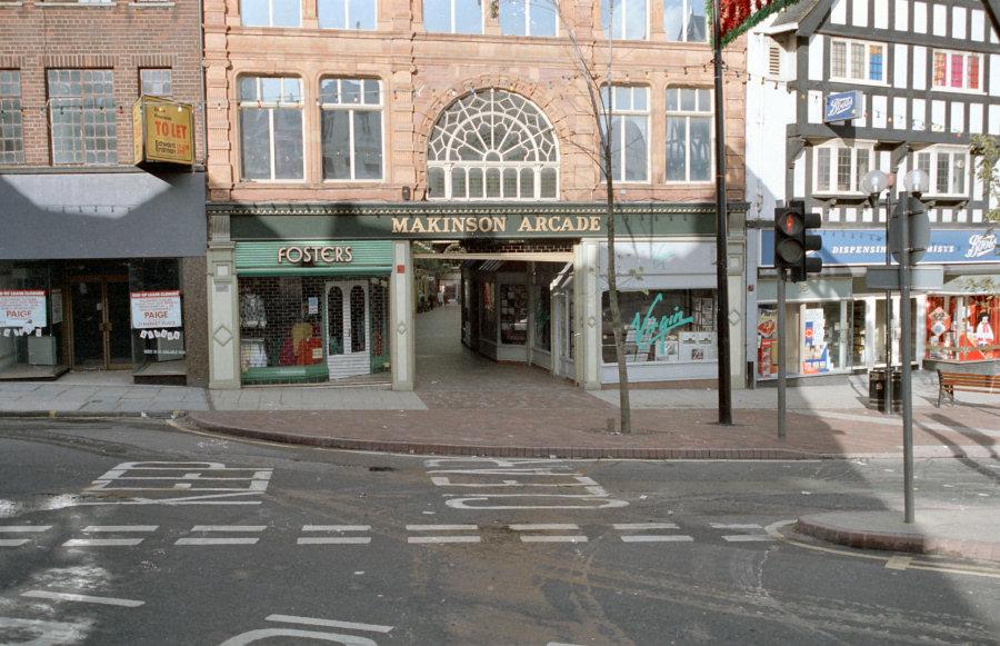 Makinson Arcade, Wigan Makinson Arcade, Wigan
