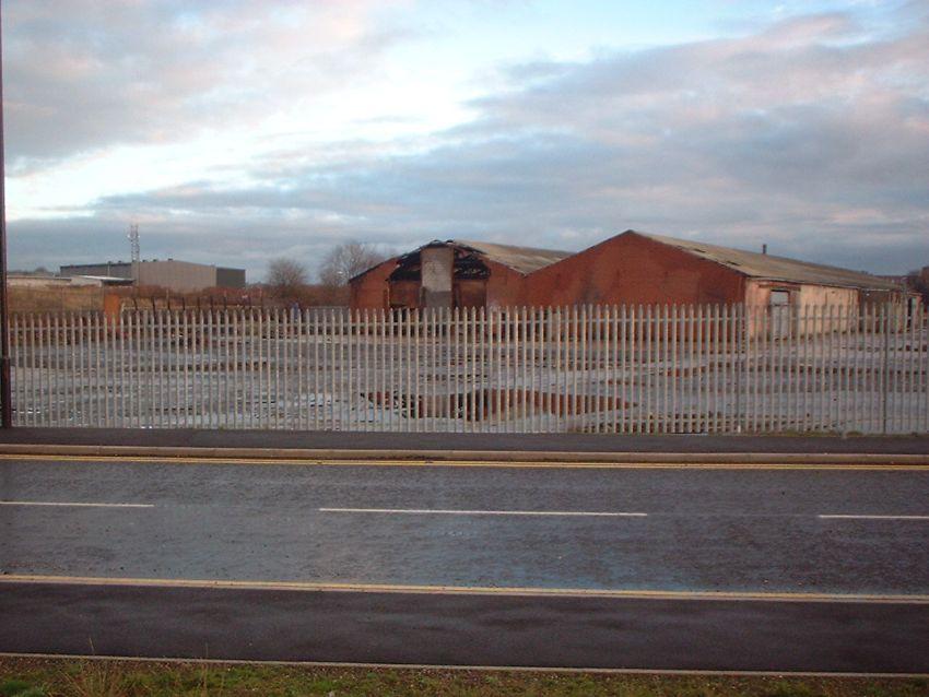 Industrial estate, access via Frith Street.