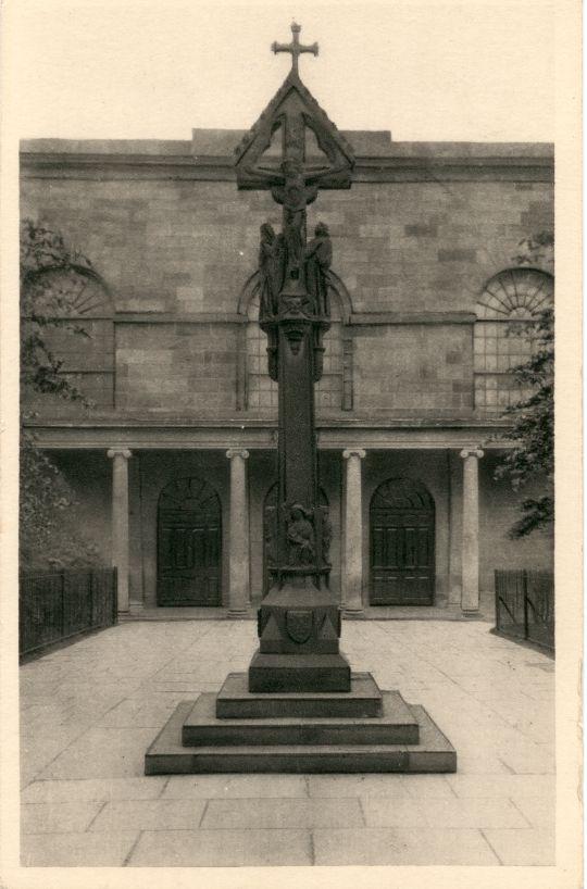 St. John's, Wigan - The Walmesley Cross.