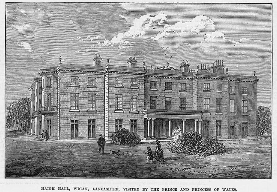 Haigh Hall print Haigh Hall print