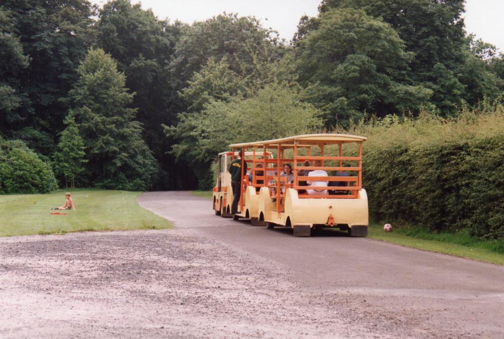 Haigh Hall Tractor