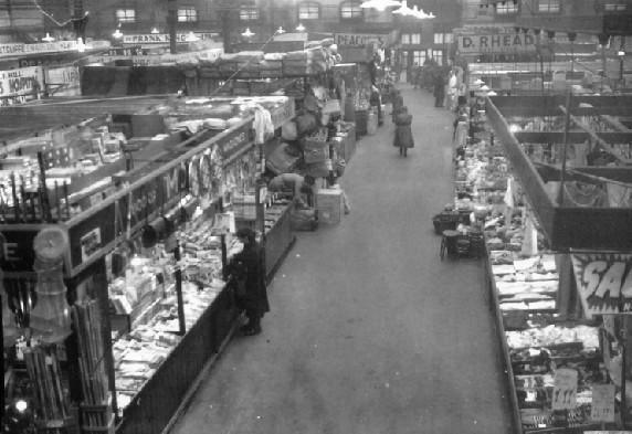 Wigan Market hall 