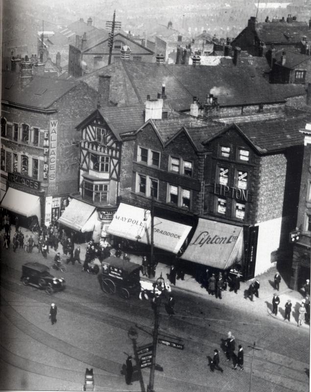 Aerial View of market Place c.1930 Aerial View of market Place c.1930