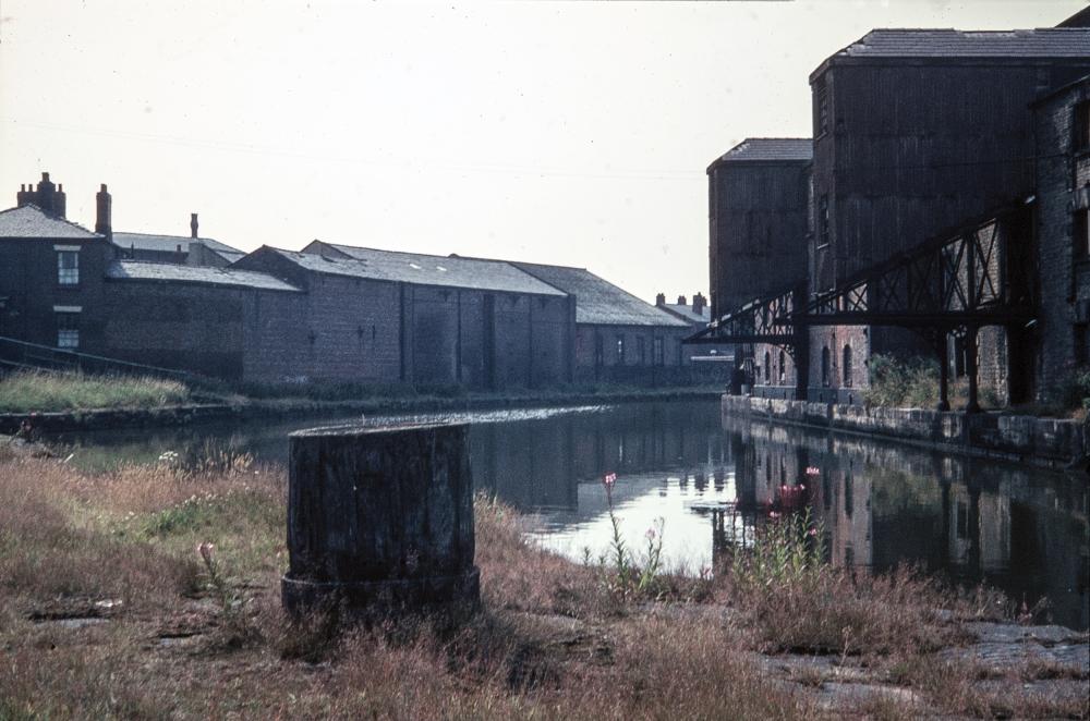 Dilapidated Pier Buildings.