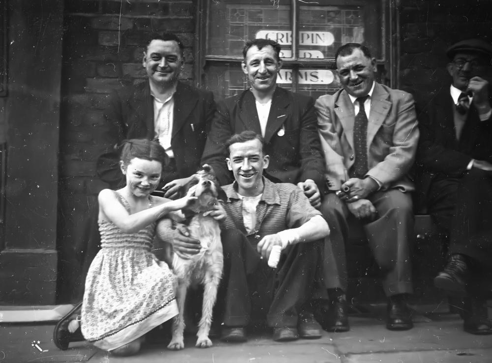 Crispin Arms, Birkett Bank 1951