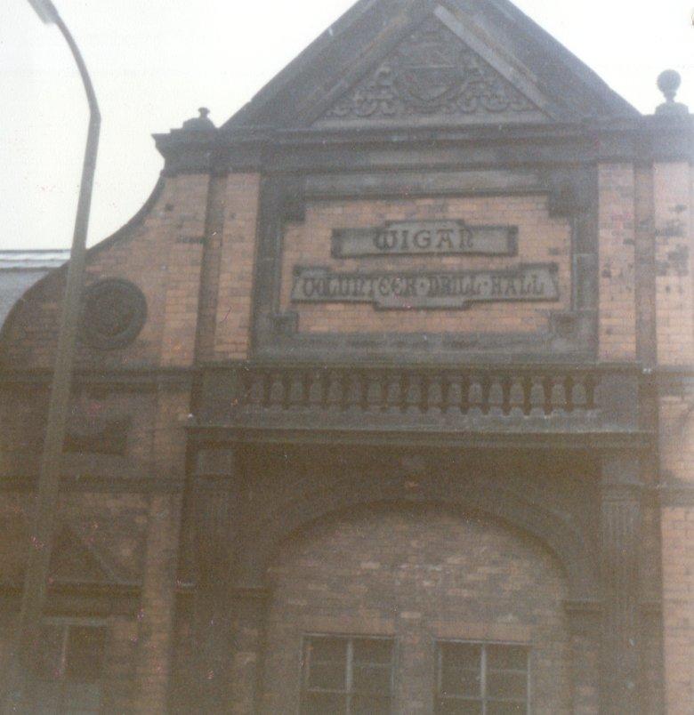 Drill Hall. Drill Hall.