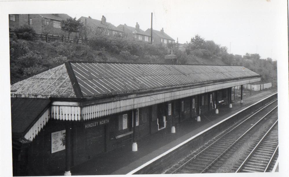 Hindley North Station 1960's 