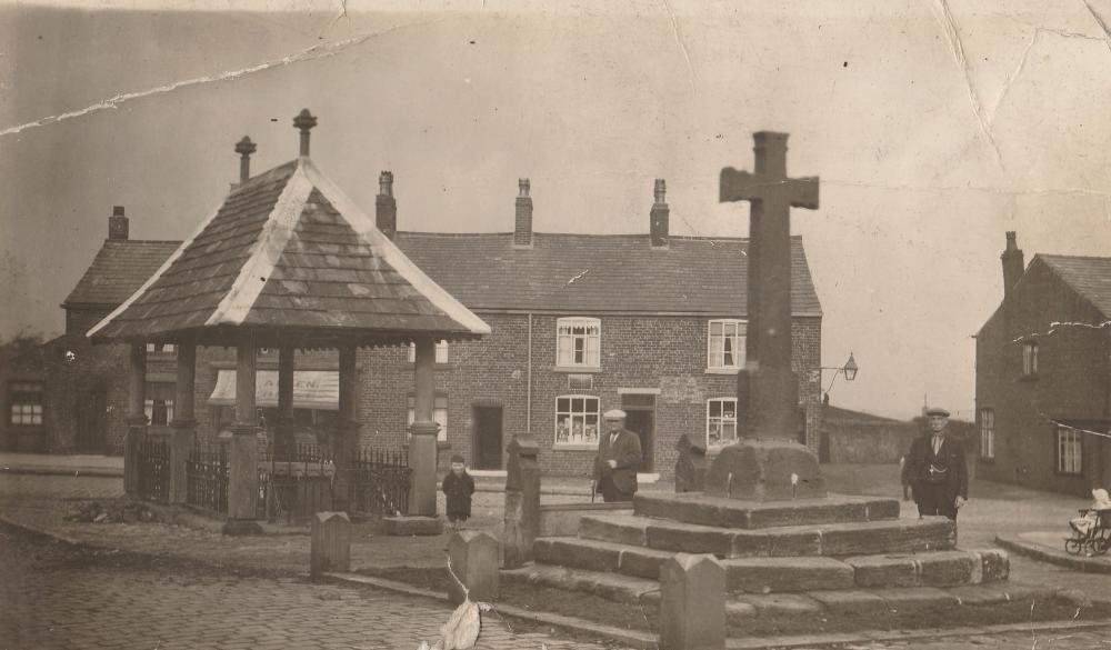 Standish Market Place, 1930s Standish Market Place, 1930s