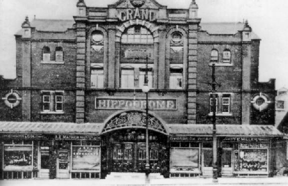 The Hippodrome, King Street, Wigan.