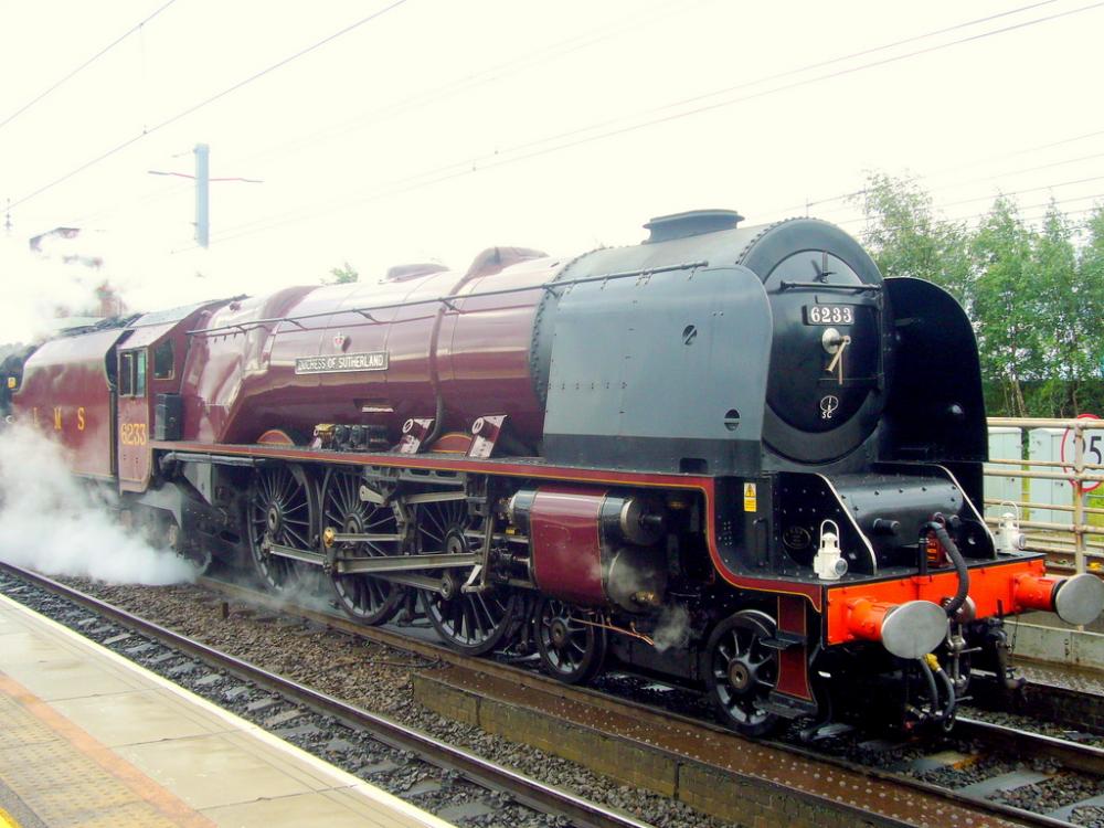LMS 46233 Duchess of Sutherland LMS 46233 Duchess of Sutherland