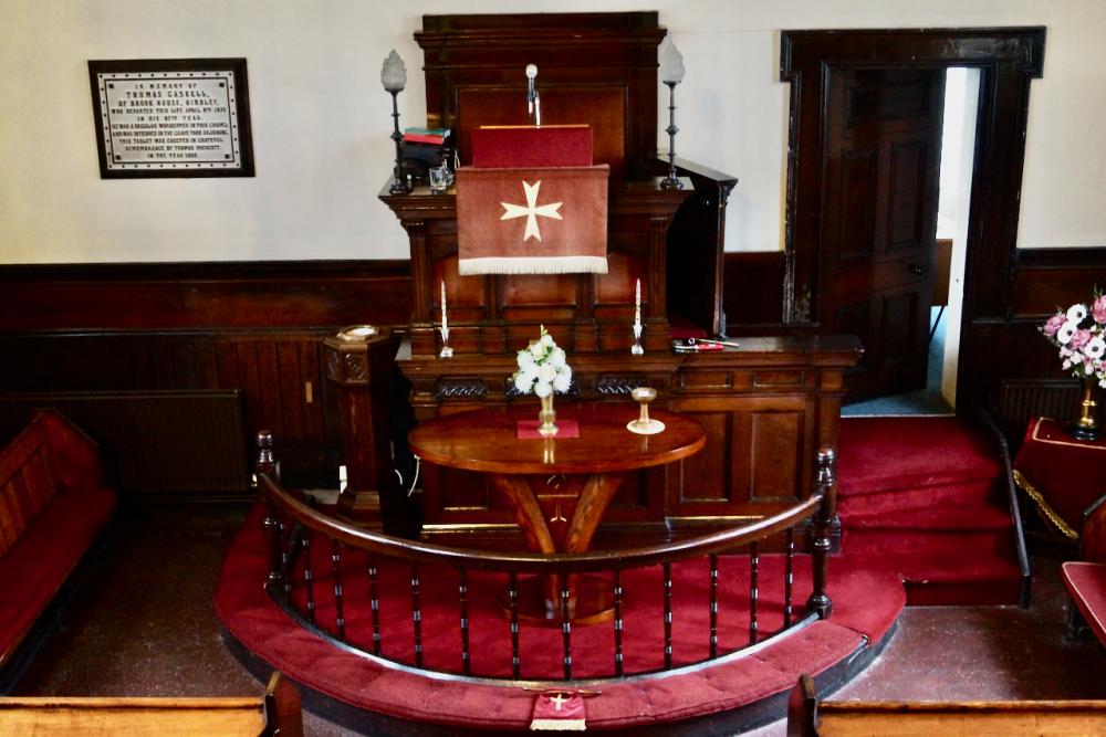 Hindley Unitarian Chapel - up for auction