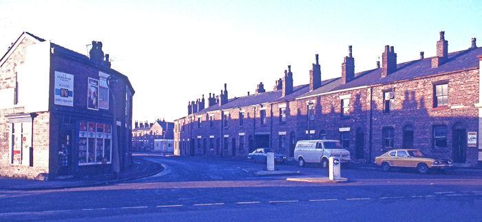 Moss Lane, Platt Bridge Moss Lane, Platt Bridge