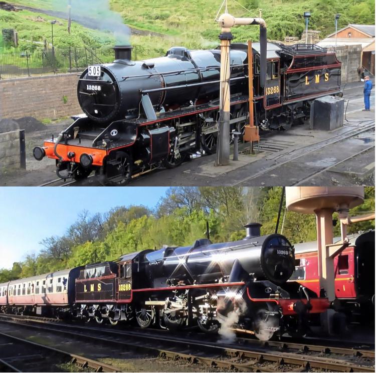 LMS STANIER MOGUL 13268 (was 42968) LMS STANIER MOGUL 13268 (was 42968)