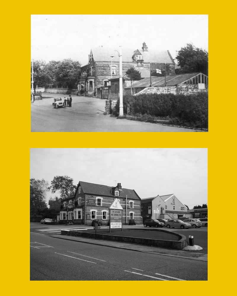 Then And Now Then And Now