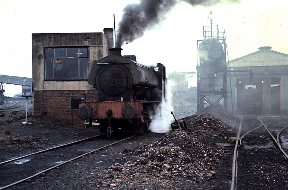 Steam at Bickershaw 