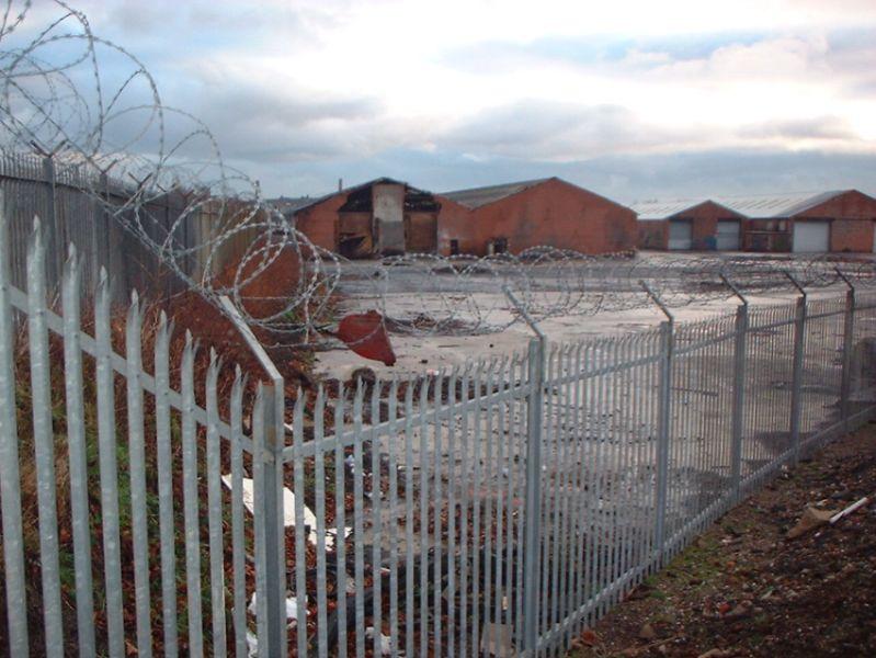 Industrial estate, access via Frith Street.