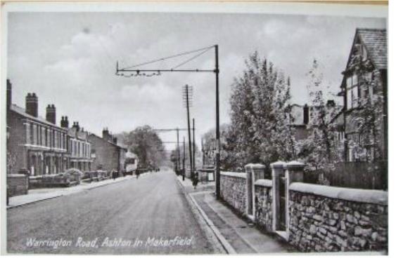 Warrington Road Ashton