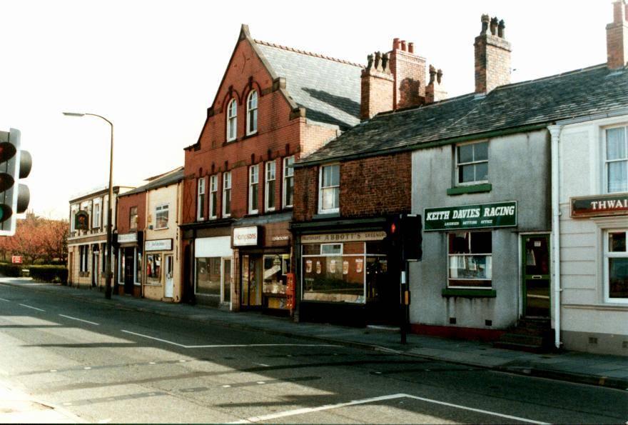 Saracen's Head, Wigan Lane