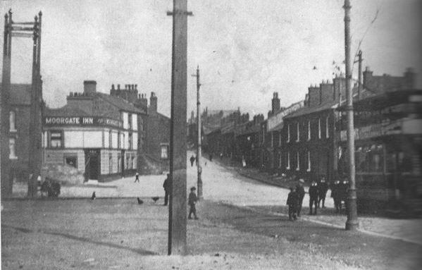 Tram at Aspull