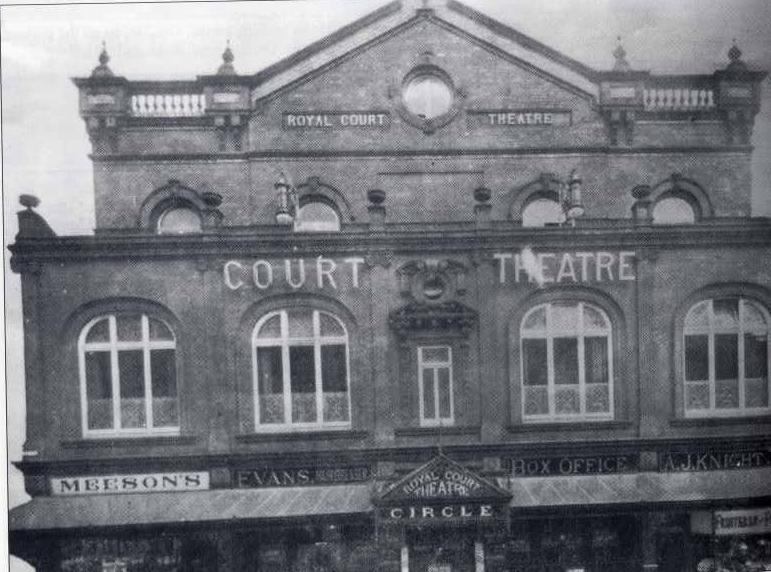 Court Theatre, King Street. Court Theatre, King Street.