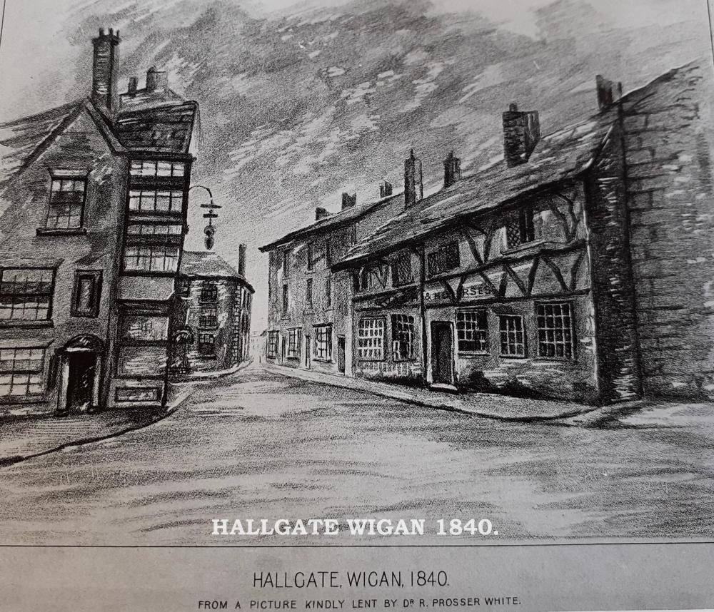 HALLGATE 1840 HALLGATE 1840