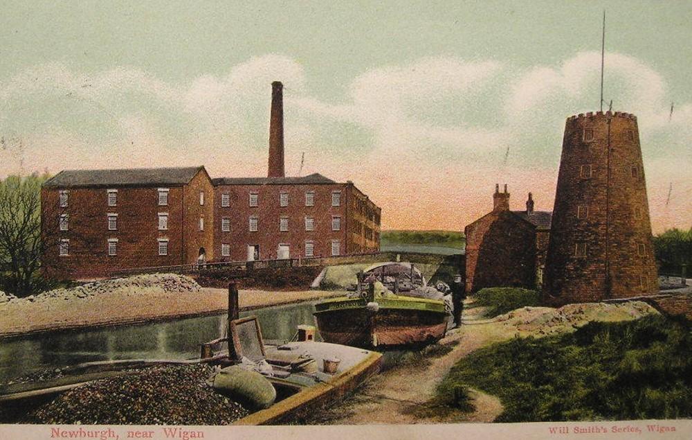 L & L CANAL at NEWBURGH L & L CANAL at NEWBURGH