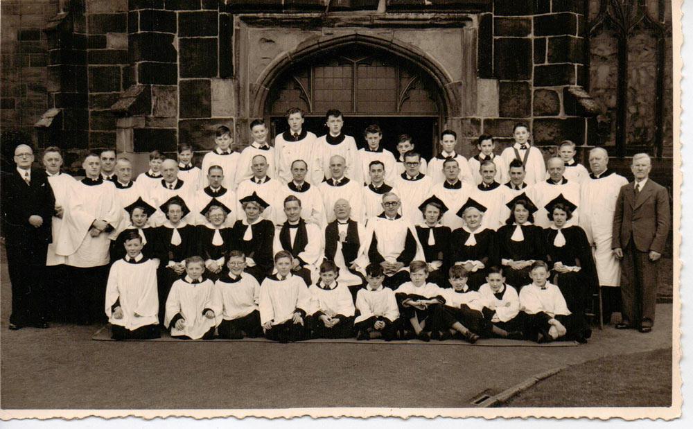 Standish St. Wilfrid's Church Choir Standish St. Wilfrid's Church Choir