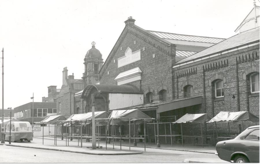 Wigan Market Hall.