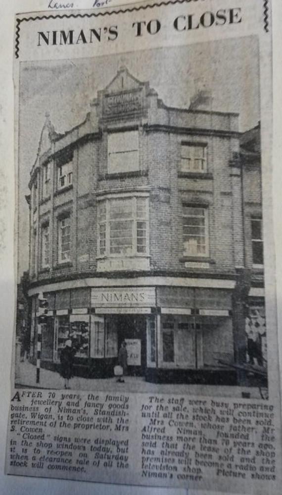 NIMANS shop closure NIMANS shop closure
