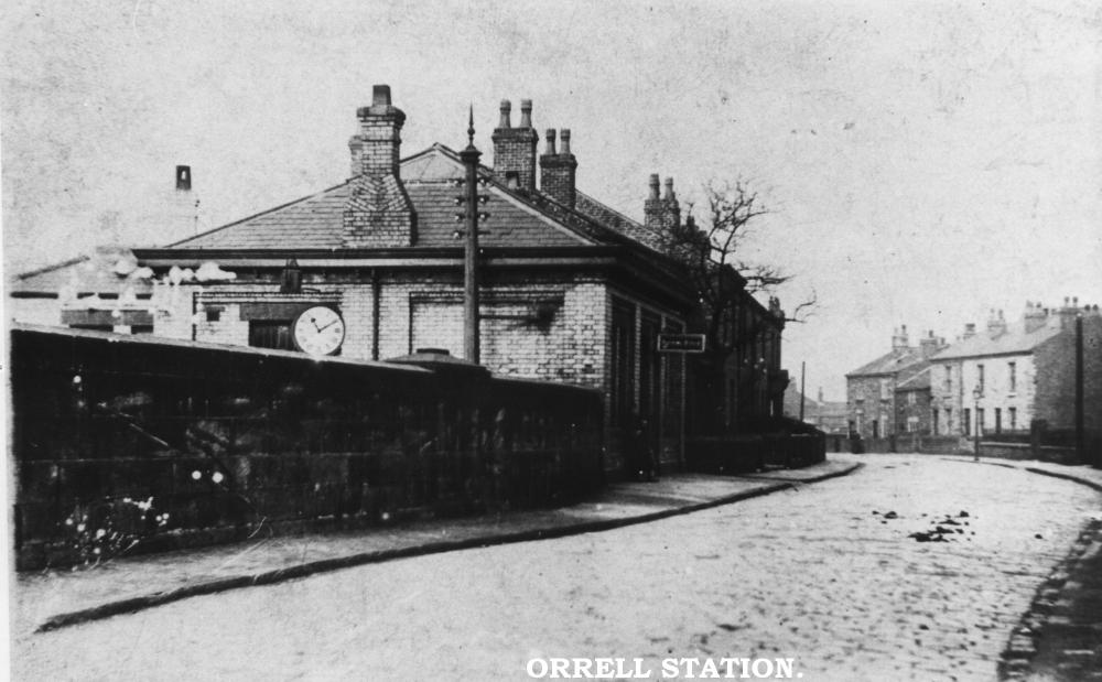 ORRELL STATION ORRELL STATION